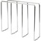 Hardware Resources Polished Chrome U-Shaped Tray Divider TD-PC-R - alternate 1
